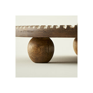 Points Mango Sunum Standı Kahverengi (35x4,5 Cm) Kahverengi