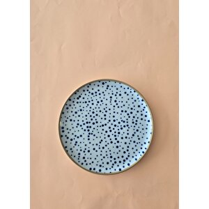 Spotty Benekli Pasta Tabağı 20cm 6 Parça