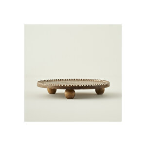 Points Mango Sunum Standı Kahverengi (30x4,5 Cm) Kahverengi