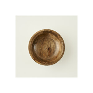 Wooden Mango Sunum Kasesi Kahverengi (25x6,5 Cm) Kahverengi