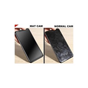Iphone 13 Mini Uyumlu Mat Hayalet Ekran Gizli Privacy Tam Kırılmaz Cam Seramik Nano Ekran Koruyucu