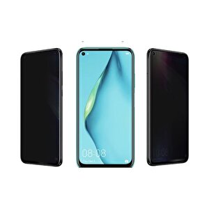 Oppo A55 Mat Hayalet Ekran Gizli Privacy Tam Kaplayan Kırılmaz Cam Seramik Nano Ekran Koruyucu