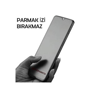 Reeder S19 Max Pro Mat Hayalet Tam Kaplayan Kırılmaz Cam Seramik Nano Ekran Koruyucu