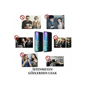 Reeder S19 Max Pro Mat Hayalet Tam Kaplayan Kırılmaz Cam Seramik Nano Ekran Koruyucu