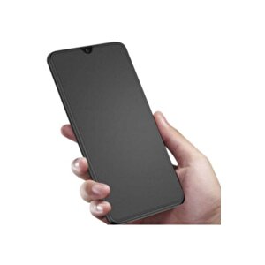 Xiaomi Poco X3 Pro Uyumlu Mat Seramik Cam Nano Esnek Kırılmaz Full Tam Kaplayan Ekran Koruyucu