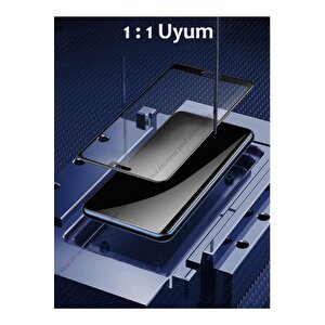 Xiaomi Poco X3 Pro Uyumlu Mat Seramik Cam Nano Esnek Kırılmaz Full Tam Kaplayan Ekran Koruyucu