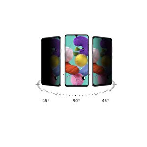 Poco X6 Pro Mat Hayalet Ekran Koruyucu Privacy Tam Kaplayan Kırılmaz Cam Seramik Ekran Koruyucu