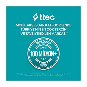 Powerslim Trio Lcd 10.000mah Pd 22,5w Dahili Kablolu Taşınabilir Şarj Aleti / Powerbank