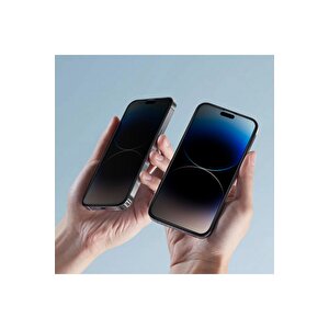 Xiaomi Poco X6 Pro - Hayalet Mat Ekran Koruyucu | Privacy Esnek Parmak Izi Bırakmaz V11