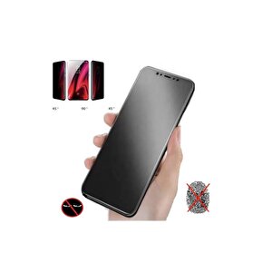 Iphone Xr Mat Hayalet Ekran Gizli Privacy Tam Kaplayan Kırılmaz Cam Seramik Nano Ekran Koruyucu