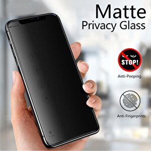 Reeder S23 Pro Max Mat Hayalet Ekran Gizli Tam Kaplayan Kırılmaz Cam Seramik Nano Ekran Koruyucu