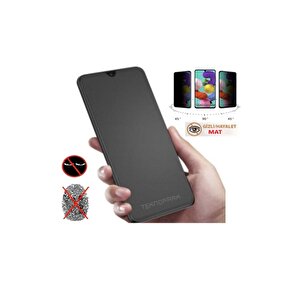 Xiaomi Redmi Note 8 Pro Mat Hayalet Ekran Privacy Tam Kaplayan Kırılmaz Cam Seramik Ekran Koruyucu