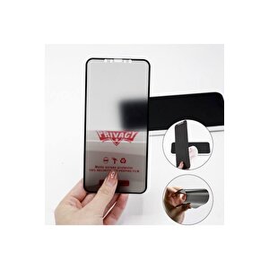 Iphone 11 Pro Max Mat Hayalet Ekran Gizli Privacy Tam Kaplayan Kırılmaz Cam Seramik Ekran Koruyucu