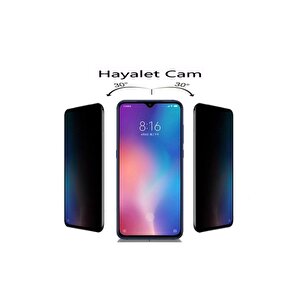 Xiaomi Redmi Note 9 Pro Gizli Mat Hayalet Seramik Ekran Kırılmaz Cam