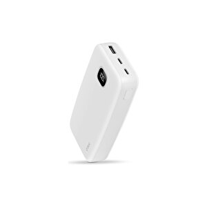 Chargeup Pro Lcd 20.000mah Pd 20w Taşınabilir Hızlı Şarj Aleti Powerbank