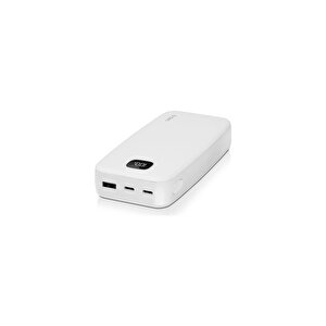Chargeup Pro Lcd 20.000mah Pd 20w Taşınabilir Hızlı Şarj Aleti Powerbank