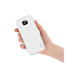 Chargeup Pro Lcd 20.000mah Pd 20w Taşınabilir Hızlı Şarj Aleti Powerbank