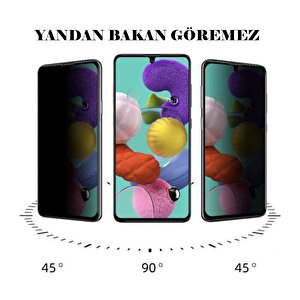 Omix X400 Mat Hayalet Privacy Tam Kaplayan Cam Seramik Nano Ekran Koruyucu