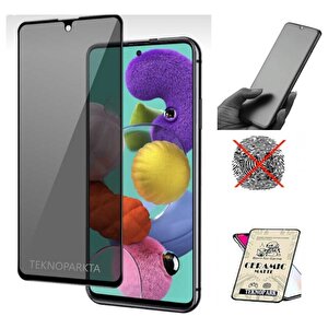 Xiaomi Redmi 10 2022 Ekran Koruyucu Mat Seramik Tam Kaplayan Esnek Nano Cam