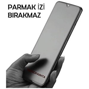 Xiaomi Redmi 10 2022 Ekran Koruyucu Mat Seramik Tam Kaplayan Esnek Nano Cam