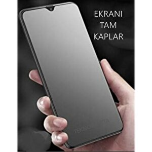 Xiaomi Redmi 10 2022 Ekran Koruyucu Mat Seramik Tam Kaplayan Esnek Nano Cam