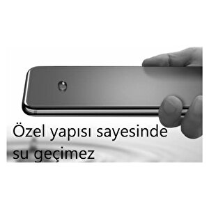 Xiaomi Redmi 10 2022 Ekran Koruyucu Mat Seramik Tam Kaplayan Esnek Nano Cam