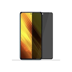 Samsung Note 10 Lite Mat Hayalet Ekran Privacy Tam Kaplayan Kırılmaz Cam Seramik Ekran Koruyucu