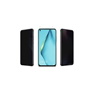 Oppo Reno 5 Lite Mat Hayalet Ekran Privacy Tam Kaplayan Kırılmaz Seramik Nano Ekran Koruyucu