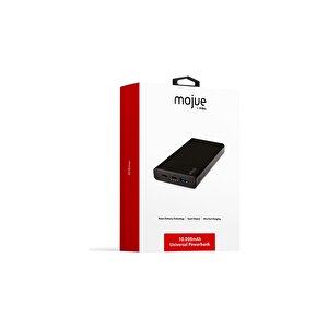 Mojue By Ttec Pb07 10.000mah 20w Pd-qc Usb-c Iphone Hızlı Şarj Teknolojili Akım Korumalı Powerbank