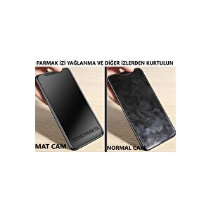 Vivo Y35 Mat Hayalet Privacy Tam Kaplayan Kırılmaz Cam Seramik Nano Ekran Koruyucu