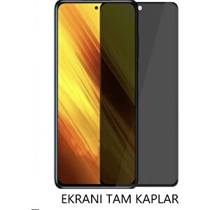 Omix X400 Mat Hayalet Privacy Tam Kaplayan Cam Seramik Nano Ekran Koruyucu