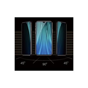 M22 Uyumlu Mat Hayalet Ekran Gizli Privacy Tam Kaplayan Kırılmaz Cam Seramik Nano Ekran Koruyucu