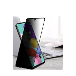 Teknopark Oppo A91 Privacy Kavisli Hayalet Gizlilik Filitreli Full Ekran Koruyucu