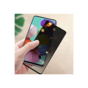 Teknopark Oppo A91 Privacy Kavisli Hayalet Gizlilik Filitreli Full Ekran Koruyucu