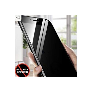 Teknopark Oppo A91 Privacy Kavisli Hayalet Gizlilik Filitreli Full Ekran Koruyucu