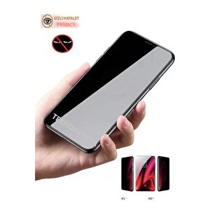 Vivo Y35 Hayalet Ekran Koruyucu Privacy Gizlilik Filitreli Tam Kaplayan Kırılmaz Cam