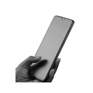 Oppo A16 Uyumlu Mat Hayalet Ekran Gizli Tam Kaplayan Kırılmaz Cam Nano Ekran Koruyucu
