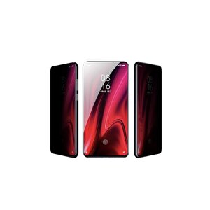 Oppo A16 Uyumlu Mat Hayalet Ekran Gizli Tam Kaplayan Kırılmaz Cam Nano Ekran Koruyucu