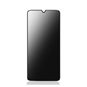 Oppo A16 Uyumlu Mat Hayalet Ekran Gizli Tam Kaplayan Kırılmaz Cam Nano Ekran Koruyucu