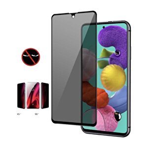 Xiaomi Redmi Note 12s Hayalet Ekran Koruyucu Privacy Tam Kaplayan Kırılmaz Cam