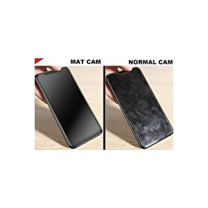 Oppo A5 / A9 2020 Mat Hayalet Ekran Gizli Privacy Tam Kaplayan Kırılmaz Cam Seramik Ekran Koruyucu