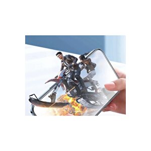 Oppo A74 Mat Hayalet Ekran Gizli Privacy Tam Kaplayan Kırılmaz Cam Seramik Nano Ekran Koruyucu