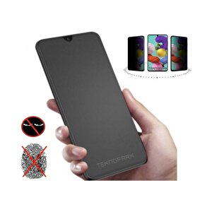 Vivo Y35 Mat Hayalet Privacy Tam Kaplayan Kırılmaz Cam Seramik Nano Ekran Koruyucu