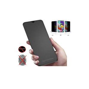 Xiaomi Redmi 9t Mat Hayalet Ekran Privacy Tam Kaplayan Kırılmaz Cam Seramik Ekran Koruyucu