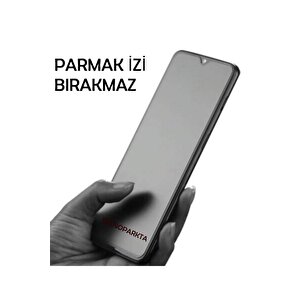 Vivo Y15s Mat Hayalet Privacy Tam Kaplayan Kırılmaz Cam Seramik Nano Ekran Koruyucu