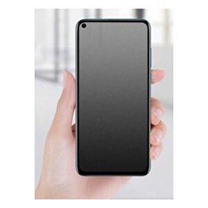 Oppo Reno 5 Lite Mat Seramik Cam Nano Esnek Kırılmaz Full Tam Kaplayan Ekran Koruyucu