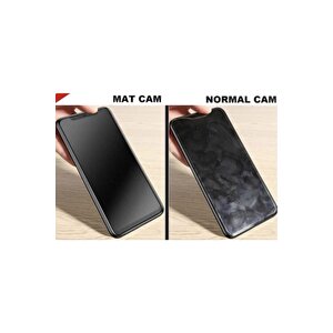 Oppo Reno 5 Lite Mat Seramik Cam Nano Esnek Kırılmaz Full Tam Kaplayan Ekran Koruyucu