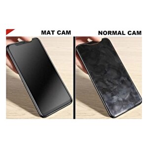 Huawei P Smart 2021 Mat Hayalet Ekran Gizli Privacy Tam Kaplayan Kırılmaz Cam Seramik Ekran Koruyucu