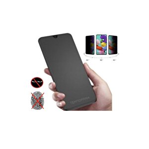 Xiaomi Poco X3 Nfc Mat Hayalet Ekran Gizli Privacy Tam Kaplayan Kırılmaz Cam Seramik Ekran Koruyucu