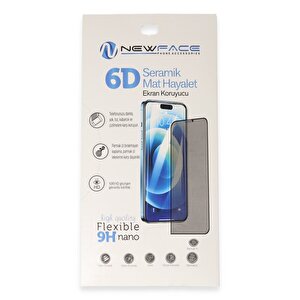 Samsung Galaxy A55 5g 6d Antistatik Mat Seramik Hayalet Nano Ekran Koruyucu Wlzor